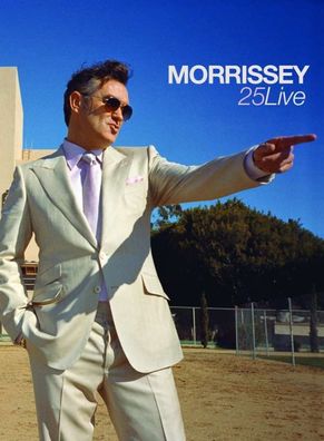 Morrissey: 25Live (DVD Digipak) - - (DVD Video / Pop / Rock)