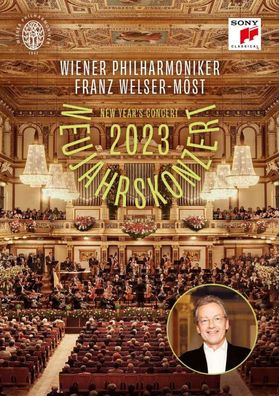 Neujahrskonzert 2023 - - (DVD Video / Musik)