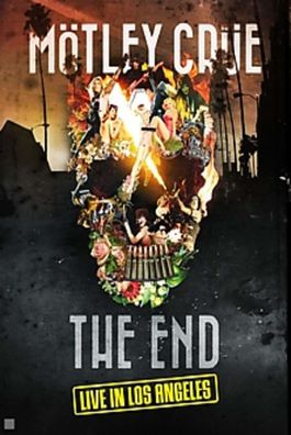 Mötley Crüe - The End: Live In Los Angeles 2015 - - (DVD Video / Pop / Rock)