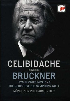 Various: - Sergiu Celibidache conducts Bruckner - - (DVD Vid