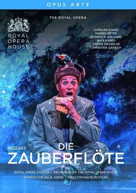 Wolfgang Amadeus Mozart (1756-1791) - Die Zauberflöte - - (DVD Video / Classic)