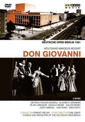 Wolfgang Amadeus Mozart (1756-1791) - Don Giovanni - - (DVD Video / Classic)