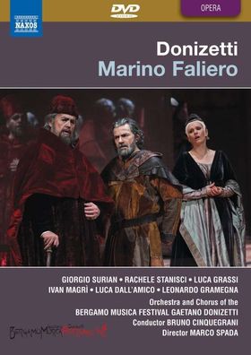 Gaetano Donizetti (1797-1848) - Marino Faliero - - (DVD Video / Classic)