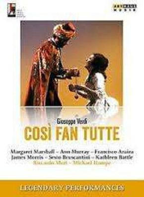 Wolfgang Amadeus Mozart (1756-1791) - Cosi fan tutte - - (DVD Video / Classic)