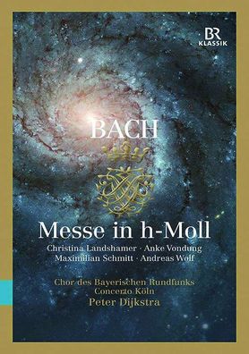 Johann Sebastian Bach (1685-1750) - Messe h-moll BWV 232 - - (DVD Video / Classic)