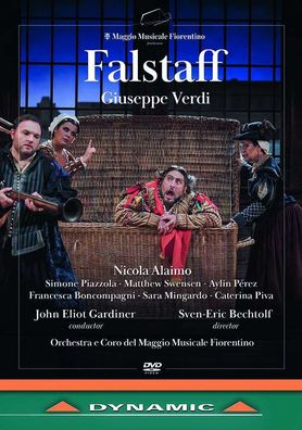 Giuseppe Verdi (1813-1901) - Falstaff - - (DVD Video / Classic)