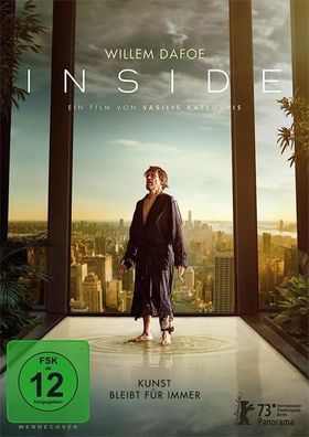 Inside (2023) - - (DVD Video / Thriller)