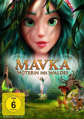 Mavka - Hüterin des Waldes - - (DVD Video / Animation)