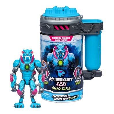 Moose Toys MrBeast Lab Actionfiguren (Mutator) - Iconic Panther