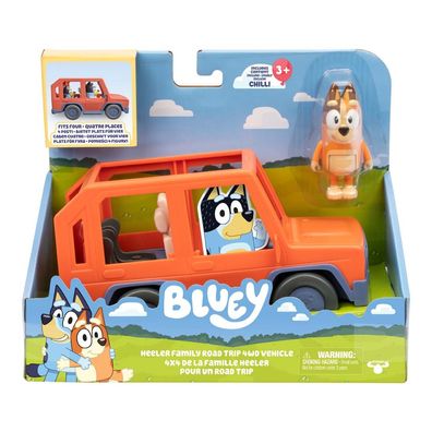 Moose Toys BLUEY S11 Familienausflug - 4WD Familienauto