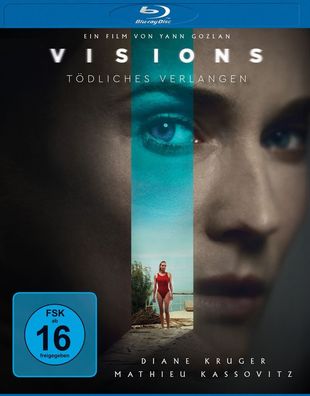 Visions - Tödliches Verlangen (Blu-ray) - - (Blu-ray Video / Thriller)