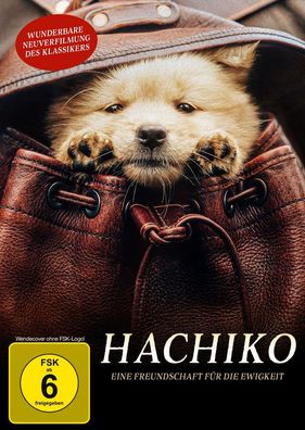 Hachiko - Eine Freundschaft für die Ewigkeit! (2023) - - (DVD Video / Family)