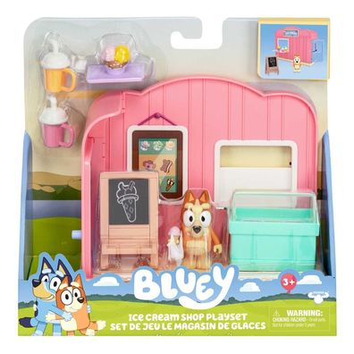 Moose Toys BLUEY Mini-Spielset Ice Cream Shop