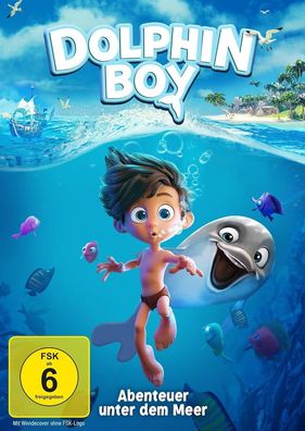 Dolphin Boy - - (DVD Video / Animation)