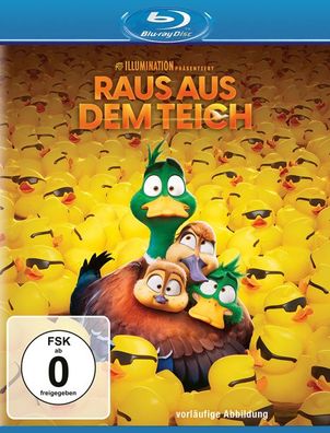 Raus aus dem Teich (Blu-ray) - - (Blu-ray Video / Animation)