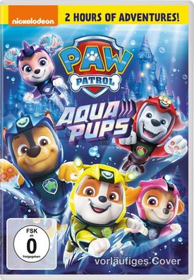 PAW Patrol: Aqua Pups (DVD) Min: 120/DD5.1/WS - - (DVD Video / Animation)