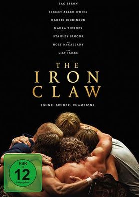 The Iron Claw - - (DVD Video / Drama)