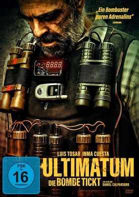 Ultimatum - Die Bombe tickt (DVD) Min: 101/DD5.1/WS - - (DVD Video / Action)