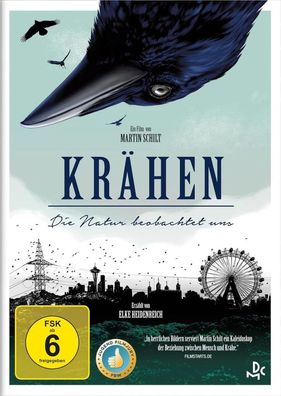 Krähen (DVD) Min: 86/DD5.1/WS - - (DVD Video / Dokumentation)