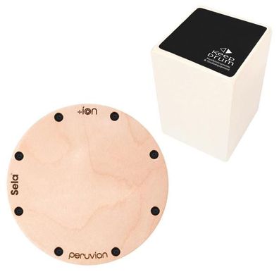 Sela Schlagfläche SE-ION1 Peruvian Ion für Cajon mit Sitzpad