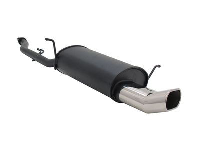 Novus Sportendschalldämpfer 135x75mm DTM für BMW 3er E36 Compact 316i