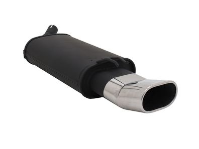 Novus Sportendschalldämpfer 135x75mm DTM für Renault Twingo C06