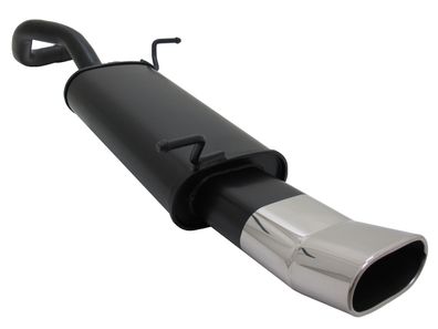 Novus Sportendschalldämpfer 135x75mm DTM für Seat Ibiza 6L