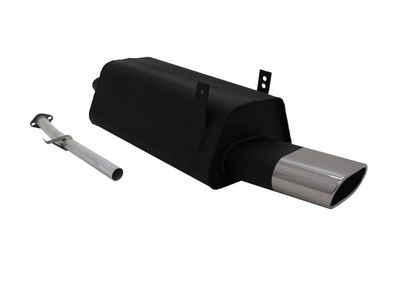 Novus Sportendschalldämpfer 135x75mm für BMW 3er E36 316 / 318