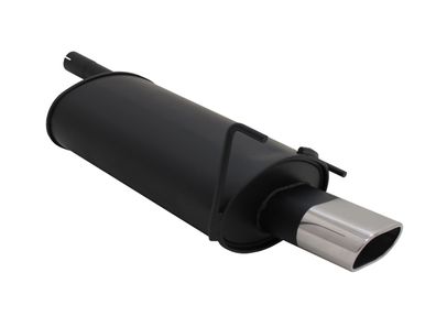 Novus Sportendschalldämpfer 135x75mm für Mercedes C-Klasse W202 / CLK W208