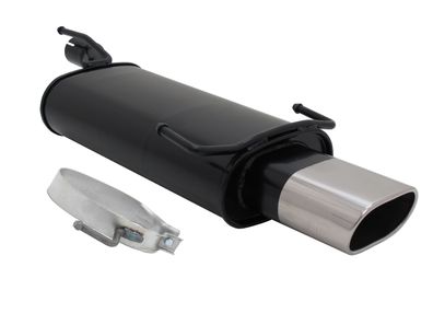 Novus Sportendschalldämpfer 135x75mm für Opel Astra F / Opel Kadett E