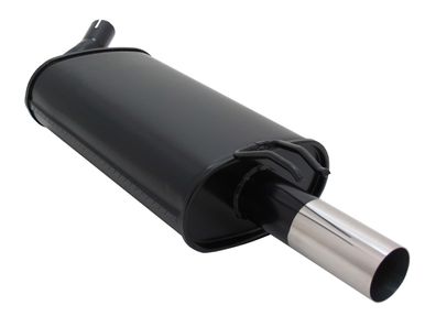 Novus Sportendschalldämpfer 1x60mm für Renault Twingo C06