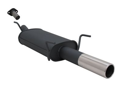Novus Sportendschalldämpfer 1x76mm für Opel Astra G Coupe / Cabrio