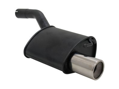 Novus Sportendschalldämpfer 1x90mm für Ford Focus 1 Schrägheck
