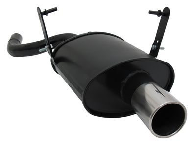 Novus Sportendschalldämpfer 1x90mm für Mini Cooper / One / Cabrio (R50/R52/R53)