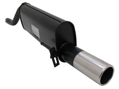 Novus Sportendschalldämpfer 1x90mm für Opel Corsa D bis Facelift