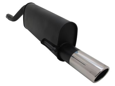 Novus Sportendschalldämpfer 1x90mm SR-Design für Opel Corsa D ab Facelift