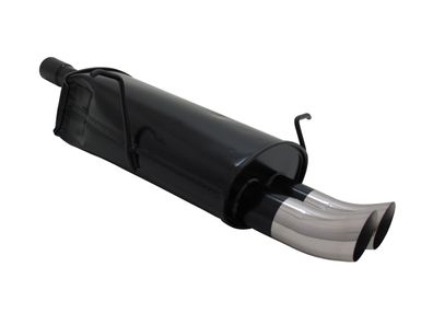 Novus Sportendschalldämpfer 2x76mm DTM für BMW 3er E46