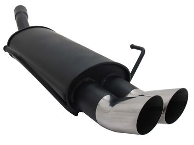 Novus Sportendschalldämpfer 2x76mm DTM für Opel Astra H Fließheck