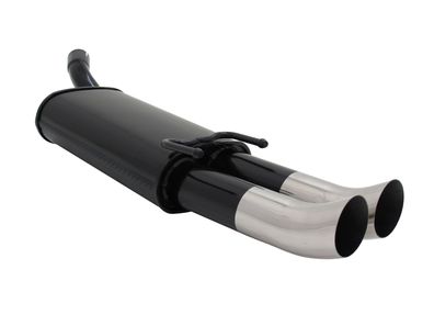 Novus Sportendschalldämpfer 2x76mm DTM für Opel Tigra A