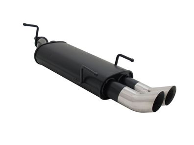 Novus Sportendschalldämpfer 2x76mm DTM für Opel Vectra B