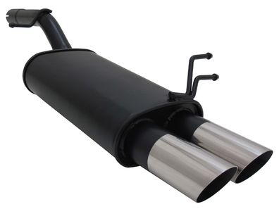 Novus Sportendschalldämpfer 2x76mm MS-Design für Ford Fiesta 6