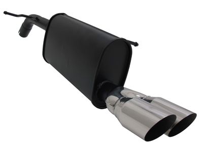 Novus Sportendschalldämpfer 2x76mm MS-Design für Peugeot 207