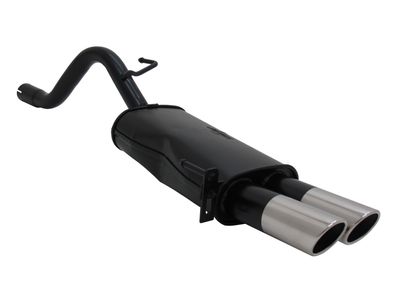Novus Sportendschalldämpfer 2x76mm SR-Design für Fiat Grande Punto 199