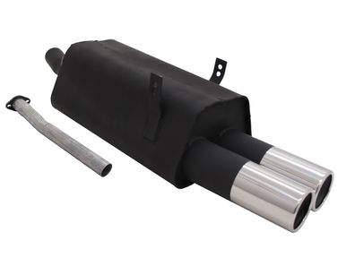 Novus Sportendschalldämpfer 2x90mm für BMW 3er E36 320 / 323