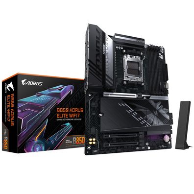 Gigabyte B850 AORUS ELITE ATX Mainboard Sockel AM5 WIFI7/DP