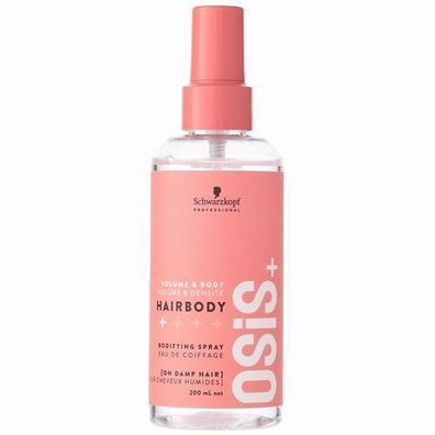 Schwarzkopf Osis+ Hairbody Spray 200ml Volumen