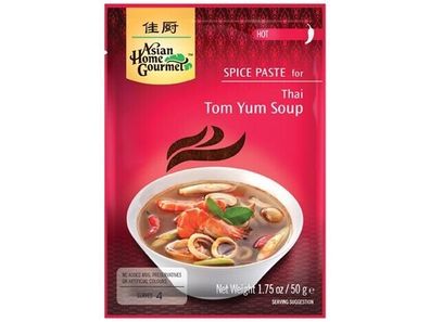 Asian Home Gourmet - Thailändische Tom Yum Suppenpaste - Tom Yum Soup