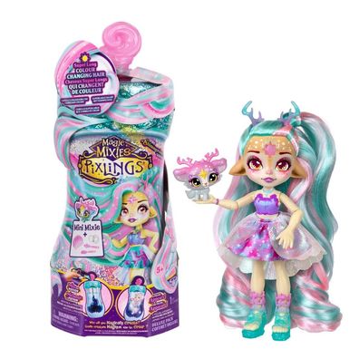 Moose Toys Magic Mixies Galaxy Hair Pixling - Deerlee