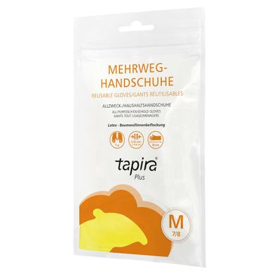 tapira Handschuh Plus 08810059 Latex M 1Paar