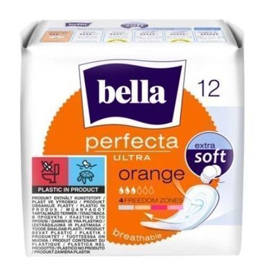 Bella Perfecta Ultra Orangenbinden, 12 Stück